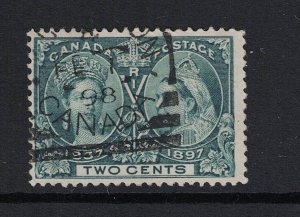 Canada SC# 52 Used Mint Hinged / Hinge Rem - S17186