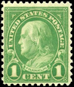 U. S. Scott #632 - Unused - Graded Fine (LA01-0031-02-02)