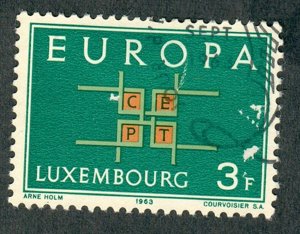 Luxembourg #403 Europa used single