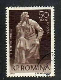 Romania; Scott 1407; 1961; Precanceled; NH