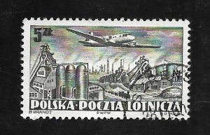 Poland 1952 - U - Scott #C31