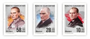 TURKEY/2023 - ATATURK, MNH