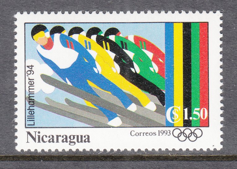Nicaragua 1970 MNH VF
