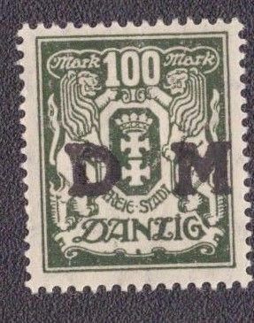 Danzig - O37 1921 MH