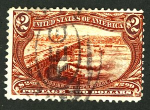 U.S. #293 USED