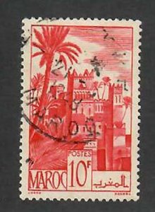 French Morocco; Scott 232; 1947; Used