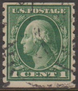 U.S. Scott #412 Washington Stamp - Used Single