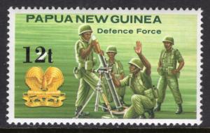 Papua New Guinea 615 MNH VF