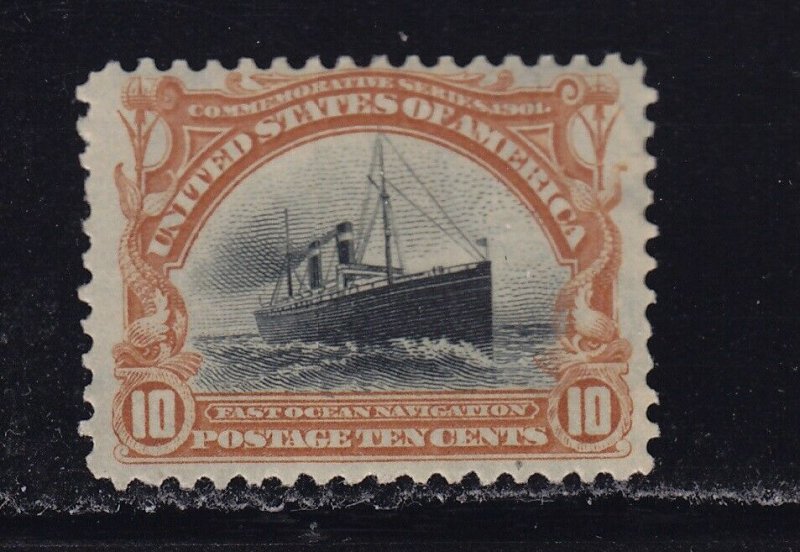 299 VF OG mint never hinged with nice color cv $ 300 ! see pic !