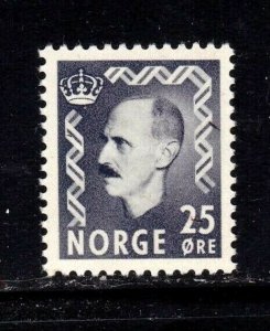 Norway stamp #322, MH OG,  CV $25.00