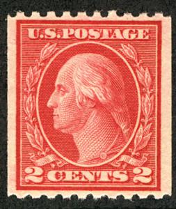 US #488 SCV $67.50 XF-SUPERB  mint never hinged, a select mint single,  Never...