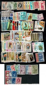 Swaziland MH/MNH sets/singles 1940s-1980s