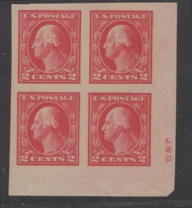 #482 Block Superb OG MNH   (JH 1/31) GP