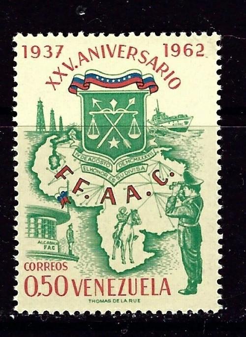 Venezuela 840 NH 1963 Issue