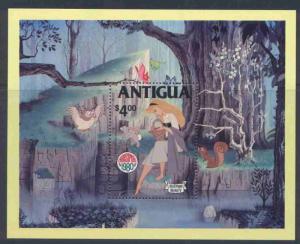 Antigua 601 MNH Disney, Sleeping Beauty, Christmas