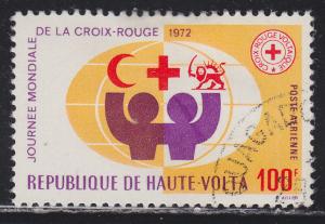 Burkina Faso C105 World Red Cross Day 1972