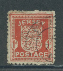 Jersey N2 Used MNH cgs (3