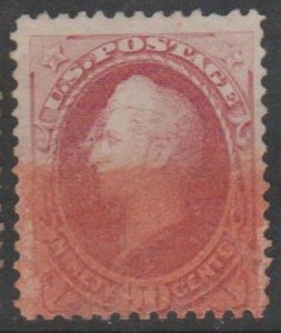 U.S. Scott #155 Perry Stamp - Used Single