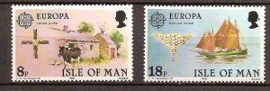 Isle of Man - Mi. 187-88 (CEPT) - MNH - CE097