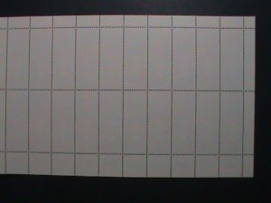 ​ISREAL-1967 SC#351 JEWISH NEW YEAR-ANCIENT SCROLLS OF THE LAW MNH SHEET VF-