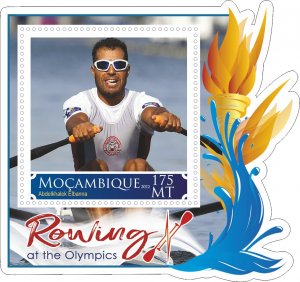 Stamps. Olympic Games. Rowing  8 sheets perforated