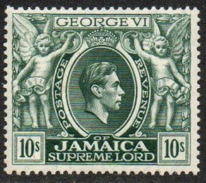 Jamaica Sc #128 Mint Hinged