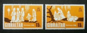 *FREE SHIP Gibraltar Christmas 1980 (stamp) MNH