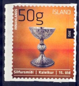 Iceland 2012 Arts and Crafts Silversmithing Mi. 1343 MNH