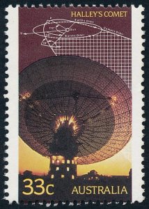 Australia 1986 33c Appearance of Halley's Comet SG1008 Fine Used 3