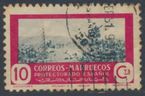 Spanish Morocco   SC# 296 Used   see details and scans 