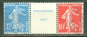 KB: France 241a-b used pair CV $500