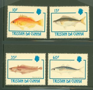 Tristan da Cunha #513-516 Mint (NH) Single (Complete Set)