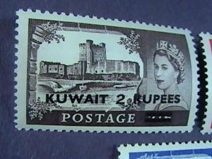 KUWAIT # 117-119-MINT/NEVER HINGED-COMPLETE SET---QEII---1955