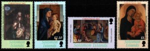 SOLOMON ISLANDS SG1037/40 2002 CHRISTMAS MNH