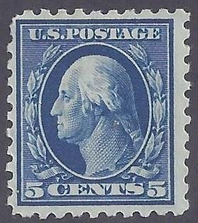 Scott #428 Mint PH OG Fine-VF