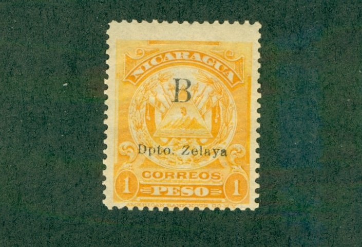 NICARAGUA -PROVINCE OF ZELAYA 1L83 MH CV $5.0 BIN $2.25