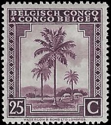 BELGIAN CONGO   #210 MNH (2)