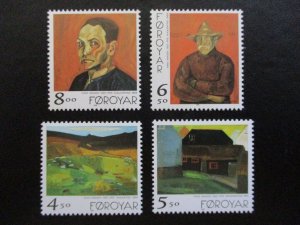 Faroe Islands #346-49 Mint Never Hinged  - WDWPhilatelic - 10/23