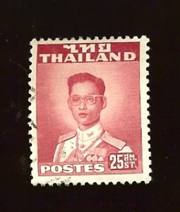 Thailand #286 25s King Bhumibol Adulyadej