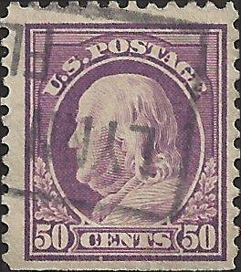 # 517 USED RED VIOLET BEN FRANKLIN