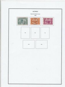 Azores Stamps Ref 14924