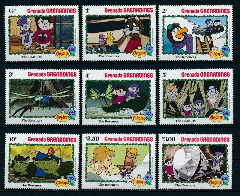 [22432] Grenada Grenadines 1982 Disney Characters Christmas MNH