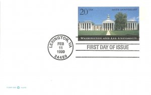 Scott# UX302 US Postal Card FDC