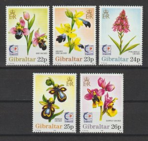 GIBRALTAR 1995 SG 749/53 MNH