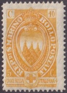 San Marino #B19 Mint