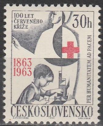 Czechoslovakia #1184  MNH F-VF  (V2562)