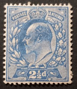 Great Britain Scott 131 Used Very Lightly Cancelled KEVII 1902-1903