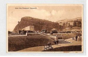 CB217 1945 GB POSTMARK ERROR Devon *Torquay* INVERTED DATESTAMP Machine Cover