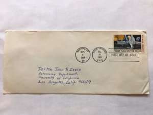 US – 1969 – First Day Airmail Cover – SC# C76