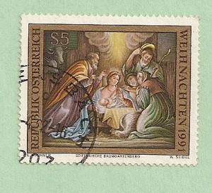 Austria  Scott 1552  Used